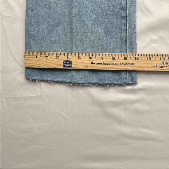 Paige High Rise Laurel Canyon Jeans size 32 32x32 wide leg boot cut soft stretch - Picture 11 of 17